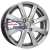14'' 4x98 ET40 D58,5 5,5J K&K Джемини (КС480) Дарк платинум
