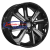 15'' 4x100 ET50 D60,1 6,0J Khomen Wheels KHW1501 (Vesta) Black