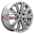 16'' 5x114,3 ET46 D67,1 6,5J Khomen Wheels KHW1610 (Mitsubishi) F-Silver