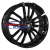 18'' 5x108 ET36 D65,1 7,0J Khomen Wheels KHW1812 (Exeed TXL) Black-FP