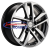16'' 5x112 ET46 D57,1 6,5J Khomen Wheels KHW1612 (Octavia A7) Gray-FP