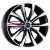 19'' 5x108 ET45 D72 8,0J MAK Wolf Black mirror