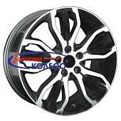 22'' 5x120 ET49 D72,6 9,5J Replay LR45 BKF