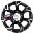 15'' 5x139,7 ET5 D98,5 5,5J Khomen Wheels KHW1505 (Lada NIVA 4x4) Black-FP