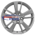 17'' 5x114,3 ET39 D60,1 7,0J Khomen Wheels KHW1704 (RAV4) F-Silver