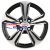 15'' 4x100 ET46 D54,1 6,0J Khomen Wheels KHW1502 (Rio/Solaris) Black-FP