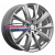 16'' 5x108 ET40 D67,1 7,0J K&K Арнар (КС904) Дарк платинум 16'' 5x108 ET40 D67,1 7,0J K&K Арнар (КС904) Дарк платинум