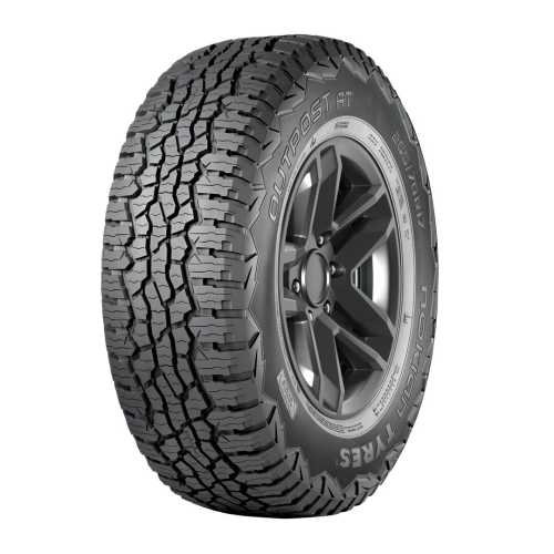 275/60R20 Ikon Tyres (ранее Nokian Tyres) Outpost AT 115 H TL