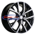 18'' 5x114,3 ET45 D60,1 7,0J Khomen Wheels KHW1806 (Changan/Geely/Lexus/Suzuki/Toyota) Black