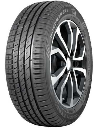 195/55R15 Ikon Tyres (ранее Nokian Tyres) Nordman SX 3 89 H TL