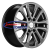 18'' 6x139,7 ET25 D106,1 7,5J Khomen Wheels KHW1805 (LC Prado) Black