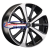 18'' 5x114,3 ET50,5 D67,1 7,5J Replay KI233 BKF 18'' 5x114,3 ET50,5 D67,1 7,5J Replay KI233 BKF