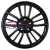 18'' 5x114,3 ET51 D67,1 7,0J Khomen Wheels KHW1812 (Tucson) Black