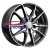 16'' 5x100 ET48 D56,1 6,5J K&K Адамар-оригинал (КС886) Алмаз черный 16'' 5x100 ET48 D56,1 6,5J K&K Адамар-оригинал (КС886) Алмаз черный