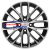 15'' 4x100 ET37 D60,1 6,0J Khomen Wheels KHW1506 (Xray) Black-FP