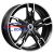 17'' 5x114,3 ET45 D66,1 7,0J K&K Солар-оригинал (КС875) Алмаз черный SK