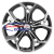 17'' 5x114,3 ET40 D66,1 7,0J Khomen Wheels KHW1702 (Qashqai) Gray