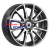 14'' 4x100 ET38 D67,1 5,5J K&K Квант (КС960) Алмаз черный