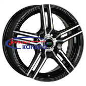 15'' 5x114,3 ET45 D54,1 6,0J Megami MGM-1 BKF