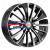 17'' 4x100 ET41 D60,1 6,5J K&K Flanker-оригинал (КС905) Дарк платинум