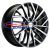 17'' 5x114,3 ET50 D67,1 7,0J Khomen Wheels KHW1717 (Seltos/Soul/Sonata) Gray