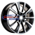 18'' 5x114,3 ET50 D54,1 7,0J Khomen Wheels KHW1802 (Coolray) Black-FP