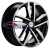 16'' 5x112 ET46 D57,1 6,5J Khomen Wheels KHW1612 (Octavia A7) Gray-FP
