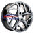 17'' 5x108 ET50 D63,3 7,0J Khomen Wheels KHW1716 (Kuga/Focus) Gray
