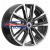 17'' 5x114,3 ET40 D66,1 7,5J K&K Лацио (КС964) Алмаз черный