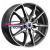 16'' 5x114,3 ET40 D66,1 6,5J K&K Адамар (КС886) Алмаз черный