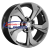 17'' 5x108 ET33 D60,1 7,0J Khomen Wheels KHW1724 (Exeed LX) Gray 17'' 5x108 ET33 D60,1 7,0J Khomen Wheels KHW1724 (Exeed LX) Gray