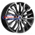 17'' 5x114,3 ET50 D60,1 6,5J K&K Атакама-оригинал (КС756) Алмаз черный 17'' 5x114,3 ET50 D60,1 6,5J K&K Атакама-оригинал (КС756) Алмаз черный