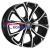 19'' 5x108 ET46 D63,4 7,5J Khomen Wheels KHW1907 (Geely Monjaro/Tugella) Black-FP
