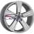 17'' 5x160 ET60 D65,1 7,0J MAK Stone 5 3 Silver
