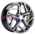 17'' 5x110 ET40 D67,1 7,0J Khomen Wheels KHW1716 (Evolute i-Joy) Gray