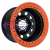 15'' 6x139,7 ET-19 D110 8,0J Off-Road Wheels Тойота Ниссан с бедлоком (оранжевый) Черный