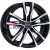 16'' 5x114,3 ET40 D76 6,5J MAK Milano Black mirror