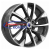 17'' 5x114,3 ET48 D56,1 7,0J K&K Роквуд (КС900) Алмаз черный