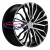 20'' 5x120 ET41,5 D66,1 8,5J Khomen Wheels KHW2009 (Voyah Dream) Black