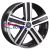 17'' 5x108 ET46 D65,1 7,0J Replay PG93 BKF 17'' 5x108 ET46 D65,1 7,0J Replay PG93 BKF