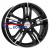 15'' 5x100 ET43 D57,1 6,0J K&K Trinity-оригинал (КС615) Алмаз черный
