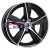 16'' 5x114,3 ET43 D67,1 6,5J K&K Кинезис (КС679) Алмаз черный