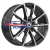 17'' 5x114,3 ET35 D67,1 7,5J K&K Меренге (КС902) Алмаз черный