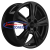 15'' 4x100 ET46 D54,1 6,0J Khomen Wheels KHW1502 (Rio/Solaris) Black