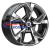 18'' 5x115 ET43 D70.2 7,5J K&K Кайан (КС1012) Алмаз черный