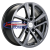 16'' 5x108 ET50 D63.35 6,5J Khomen Wheels KHW1612 (Focus) Gray