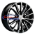 16'' 5x110 ET46 D63,3 6,5J Khomen Wheels KHW1611 (Changan CS35) Black-FP