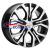 16'' 5x114,3 ET38 D60,1 6,5J Khomen Wheels KHW1608 (Alphard) Black-FP