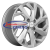 15'' 4x100 ET40 D60,1 6,0J Khomen Wheels KHW1508 (XRay) Black-FP