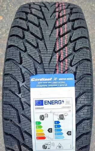 225/60R18 Cordiant Winter Drive 2 SUV 104 T TL